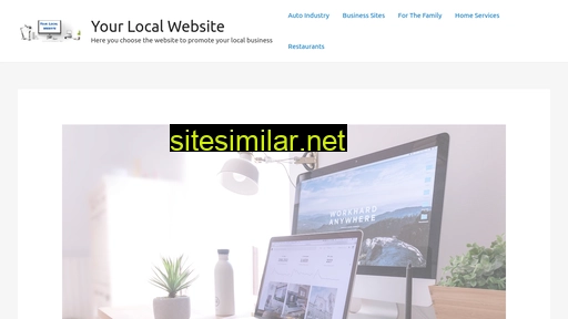 Yourlocalwebsite similar sites