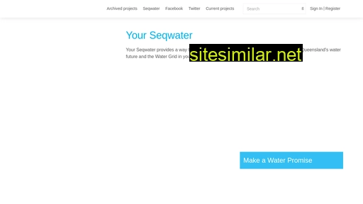 yourseqwater.com.au alternative sites
