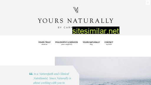 yoursnaturally.com.au alternative sites