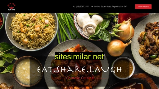 yumsingrestaurant.com.au alternative sites