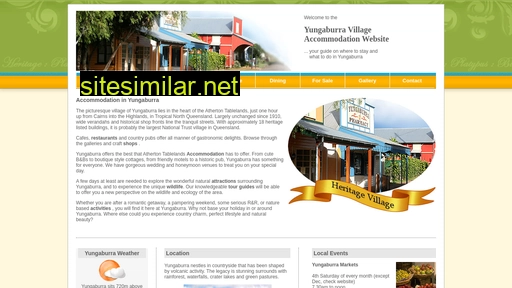 yungaburra-accommodation.com.au alternative sites
