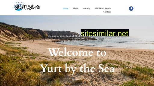 yurtbysea.com.au alternative sites