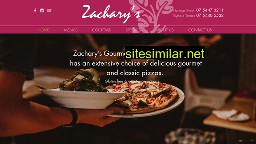 zacharys.com.au alternative sites