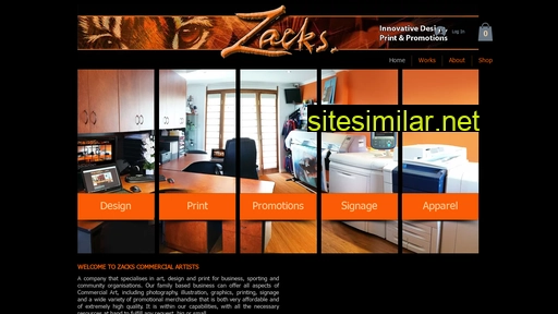 zacks.com.au alternative sites