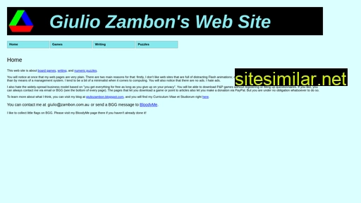 zambon.com.au alternative sites