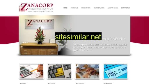 zanacorp.net.au alternative sites