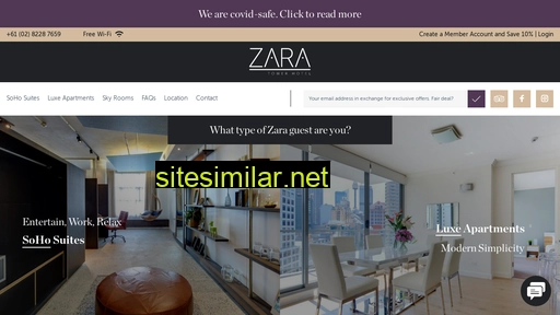 Zaratower similar sites