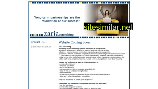 zaria.com.au alternative sites