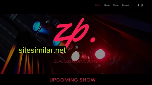 zealousproductions.com.au alternative sites