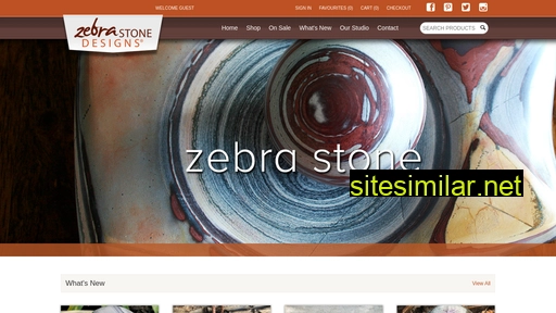 Zebrastonedesigns similar sites