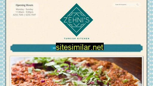 Zehnisturkishkitchen similar sites