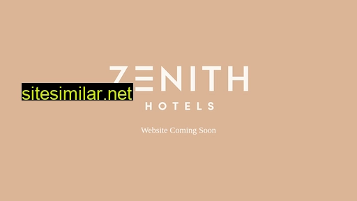 zenithhotels.com.au alternative sites