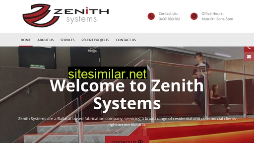 zenithsystems.com.au alternative sites