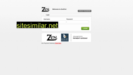 zenport.zenimports.com.au alternative sites