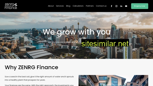 zenrgfinance.com.au alternative sites
