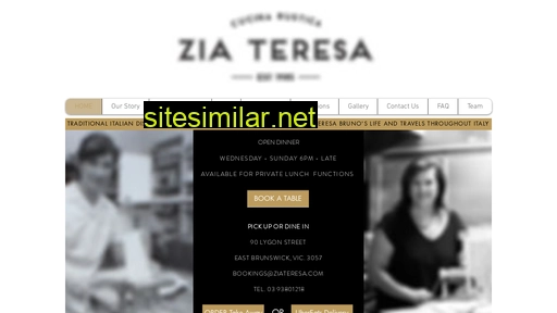 ziateresa.com.au alternative sites
