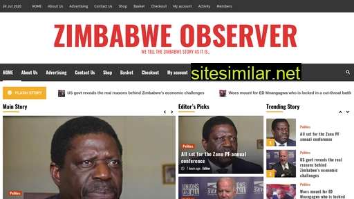zimbabweobserver.com.au alternative sites