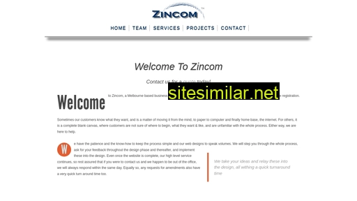 zincom.com.au alternative sites