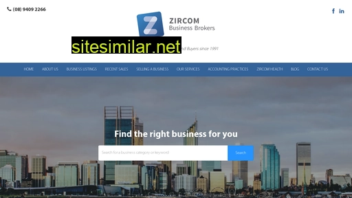 Zircom similar sites
