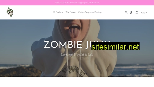 zombiejunk.com.au alternative sites