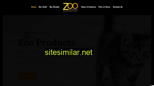 Zooproducts similar sites