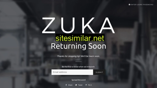 zuka.com.au alternative sites
