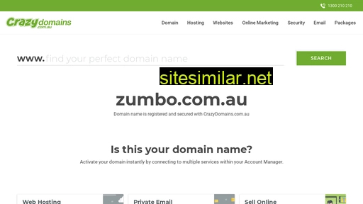 zumbo.com.au alternative sites