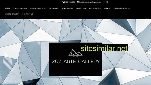 zuzartegallery.com.au alternative sites