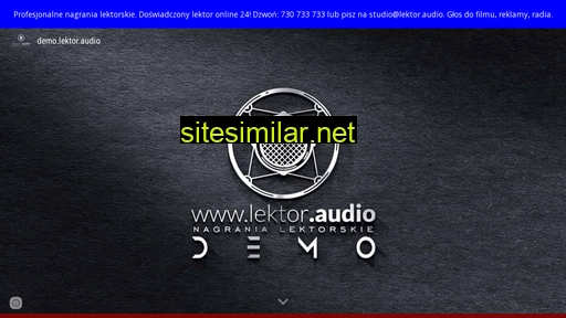 demo.lektor.audio alternative sites