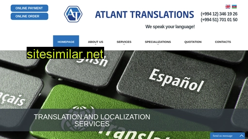 atlant-translations.az alternative sites