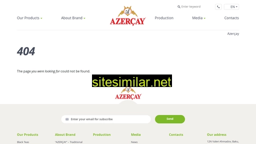 azercay.az alternative sites