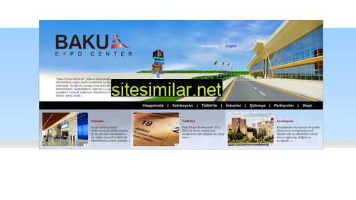 Bakuexpocenter similar sites
