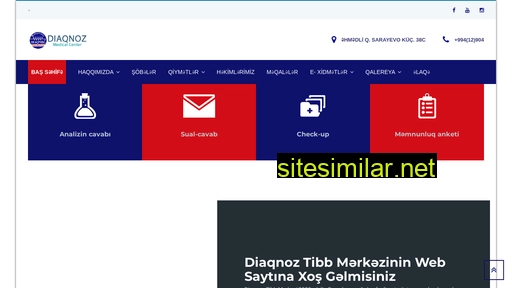 diaqnoz.az alternative sites