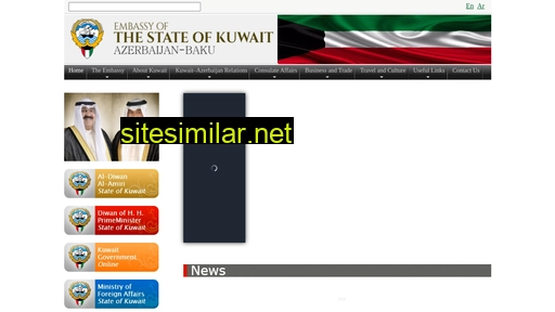 kuwaitembassy.az alternative sites
