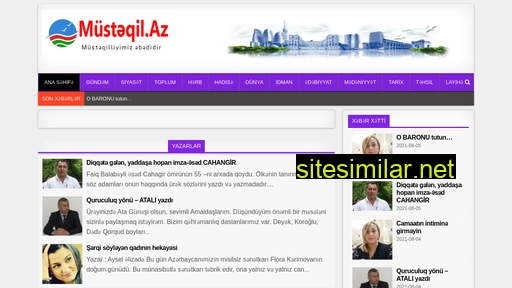 mustaqil.az alternative sites