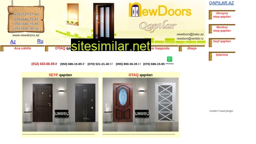 newdoors.az alternative sites