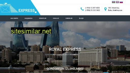 Royalexpress similar sites