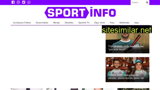 sportinfo.az alternative sites