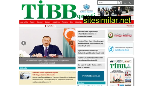 tibbqazeti.az alternative sites