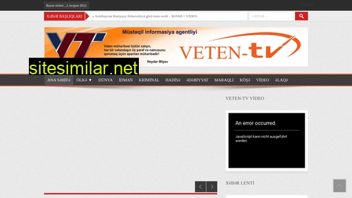 veten-tv.az alternative sites