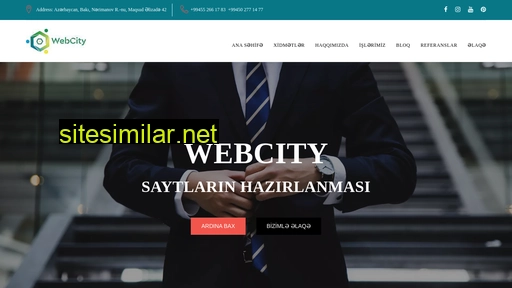 webcity.az alternative sites