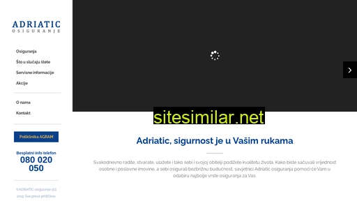 adriatic.ba alternative sites