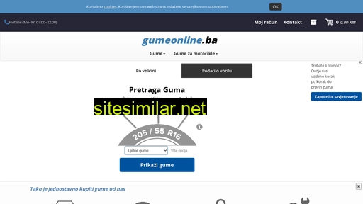 gumeonline.ba alternative sites