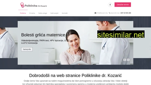 kozaric.ba alternative sites