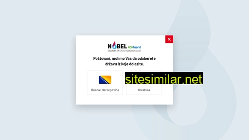 nobel.ba alternative sites