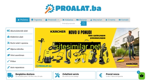 proalat.ba alternative sites