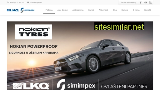 simimpex.ba alternative sites