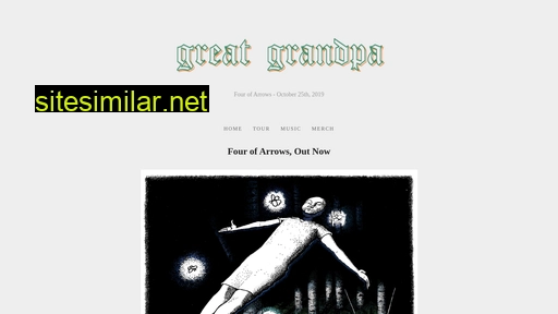 greatgrandpa.band alternative sites