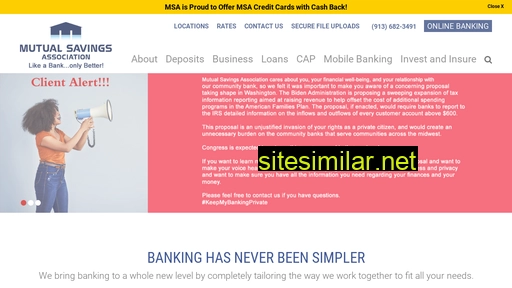 msa.bank alternative sites