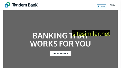 tandem.bank alternative sites
